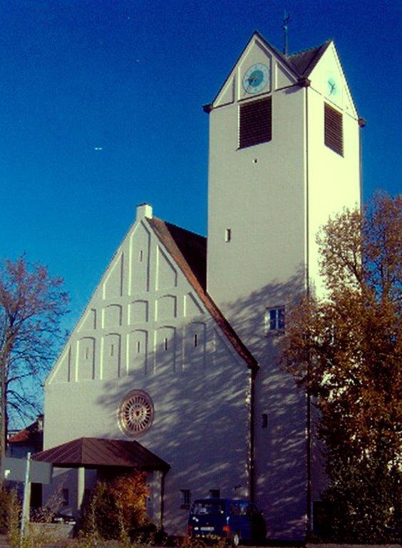 Pfarrkirche Christi Himmelfahrt in Freising